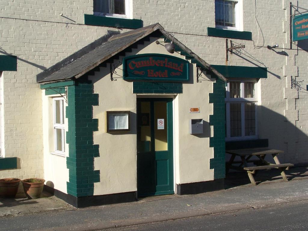 Cumberland Inn Alston Exterior foto